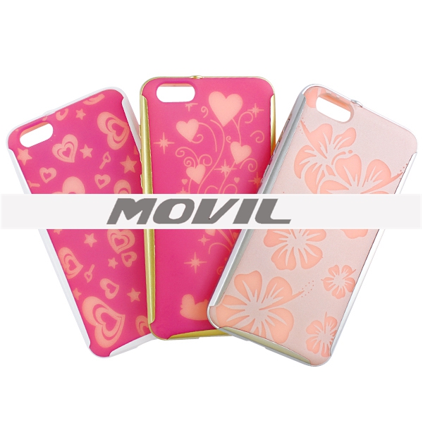 NP-2582 Funda de silicona con diseno fluorescente para Huawei Honor 4 X-0